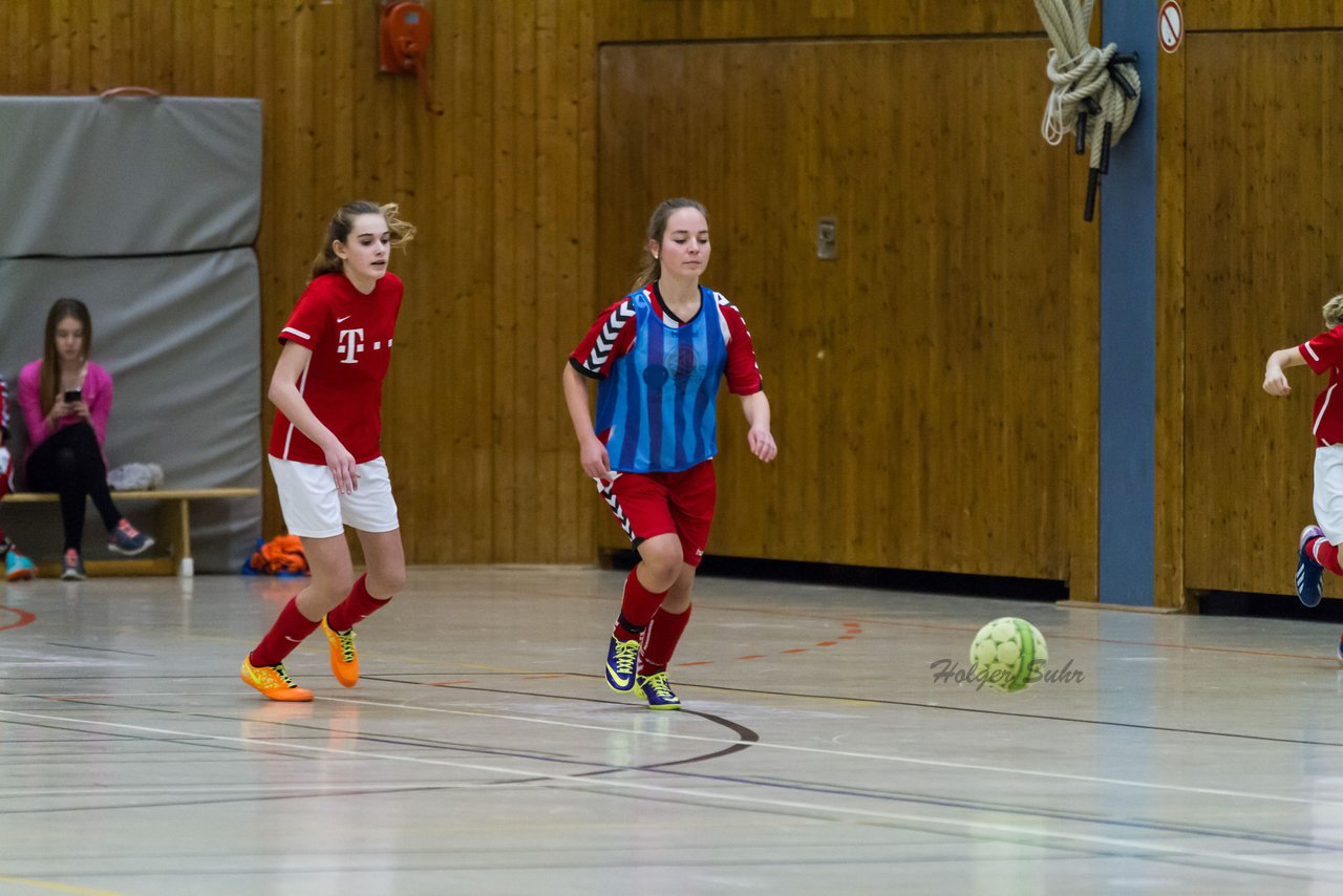 Bild 354 - C/B-Juniorinnen Hallenturnier